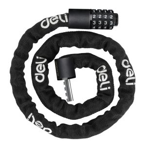 DELI κλειδαριά ποδηλάτου συνδυασμού DL508031