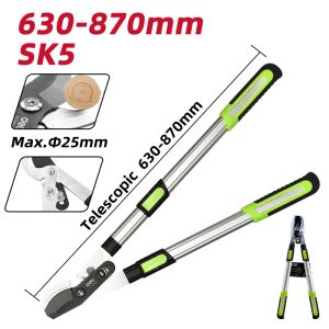 DELI ψαλίδι κλάδου DL580423 για κλαδιά έως 25mm