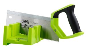 DELI πριόνι ξύλου DL580900 με φαλτσοκούτι