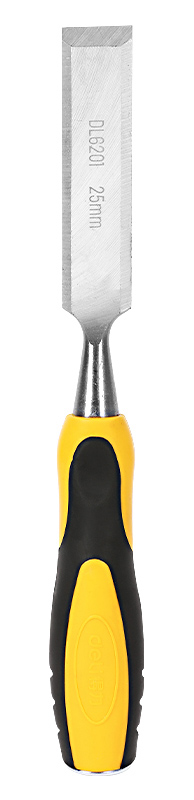 DELI σκαρπέλο ξύλου DL6201 με αντιολισθητική λαβή