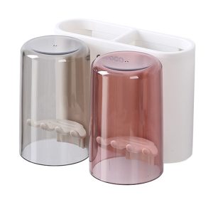 ECOCO βάση οδοντόβουρτσας E1924 με 2 ποτήρια