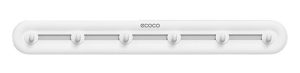 ECOCO κρεμάστρα μπάνιου/κουζίνας E23154 με 6 γάντζους