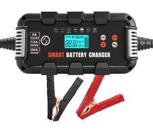 BYGD φορτιστής & συντηρητής μπαταρίας αυτοκινήτου F26000M με οθόνη