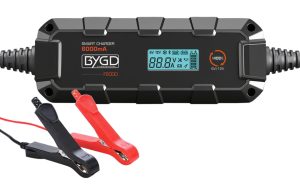 BYGD φορτιστής & συντηρητής μπαταρίας αυτοκινήτου F6000 με οθόνη