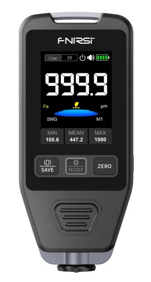 FNIRSI ψηφιακός μετρητής πάχους χρώματος CTG-20