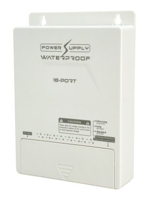 FOLKSAFE τροφοδοτικό συστημάτων CCTV FS-DC121608W