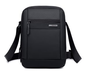 GOLDEN WOLF τσάντα ώμου GKB00732 με θήκη tablet