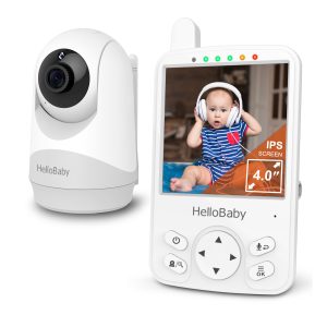 HELLOBABY ενδοεπικοινωνία μωρού HB6241 με κάμερα & οθόνη 4"