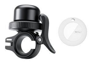 MILI κουδούνι ποδηλάτου με smart tag MiTag Duo