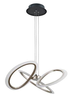 POWERTECH LED φωτιστικό οροφής HLL-0205