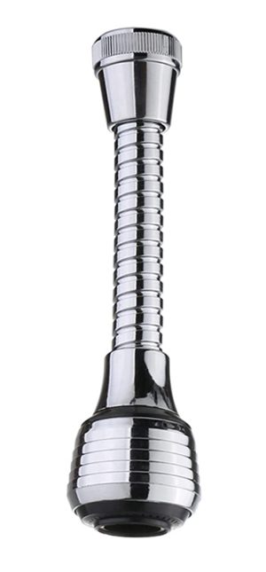 HOME USE κεφαλή βρύσης HUH-0104 με εύκαμπτο σπιράλ