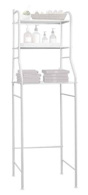 Ραφιέρα μπάνιου HUH-0134 με 3 ράφια