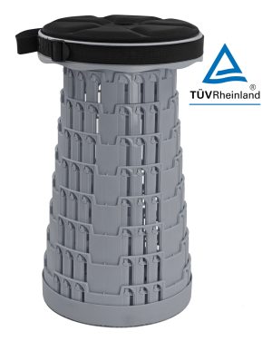 POWERTECH πτυσσόμενο καρεκλάκι HUH-0236 με μαξιλάρι