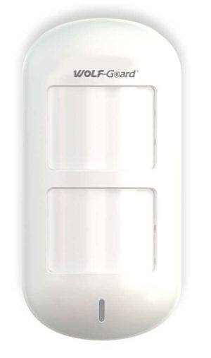 WOLF GUARD ασύρματος ανιχνευτής κίνησης PIR HW-06B