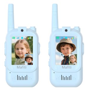 MAFITI παιδικά walkie talkie JK200 με οθόνη & κάμερα