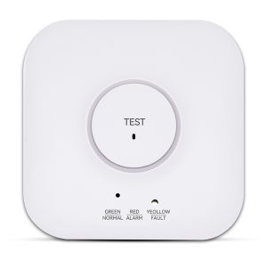 HANWEI ενσύρματος ανιχνευτής διαρροής αερίου JT-KBR2 με ηχητικό & οπτικό συναγερμό