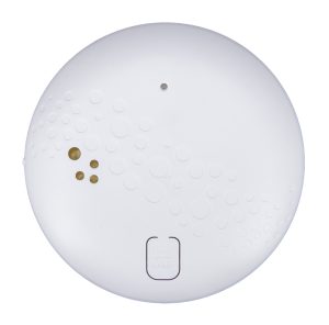 HANWEI ασύρματος ανιχνευτής καπνού JTY-GW-YB037 με ηχητικό & οπτικό συναγερμό