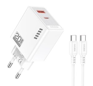 KAKUSIGA φορτιστής τοίχου KSC-1240 με καλώδιο USB-C