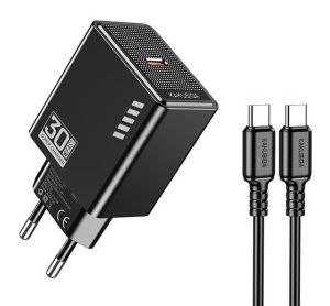 KAKUSIGA φορτιστής τοίχου KSC-1242 με καλώδιο USB-C