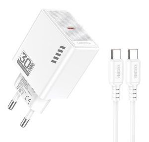 KAKUSIGA φορτιστής τοίχου KSC-1242 με καλώδιο USB-C