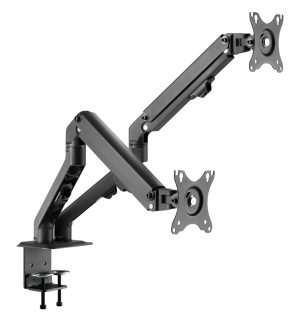 BRATECK βάση γραφείου για 2x οθόνες LDT45-C024