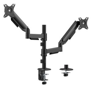 BRATECK βάση γραφείου για 2x οθόνες LDT97-C024PE