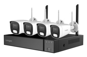 LONGSE NVR καταγραφικό με 4 κάμερες LW5MC84B1