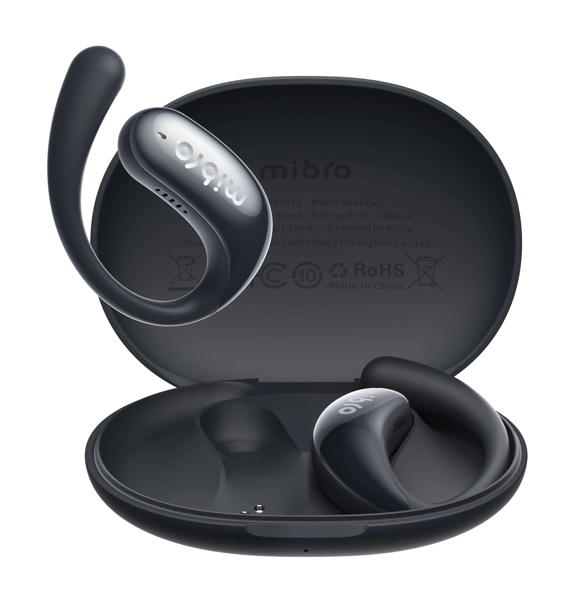 MIBRO earphones με θήκη φόρτισης OpenEar