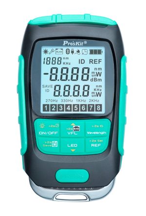 PROSKIT πολύμετρο οπτικών ινών MT-7616