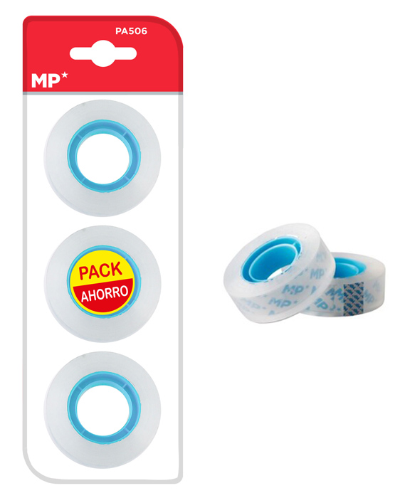 MP κολλητική ταινία Crystal PA506-01