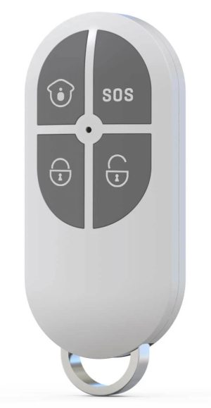 Ασύρματο χειριστήριο PB-443R-W για συναγερμούς