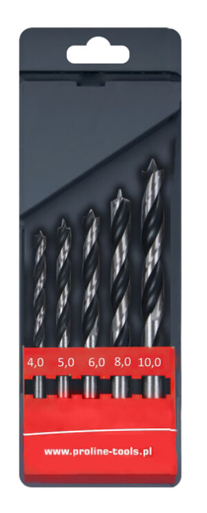 PROLINE σετ τρυπάνια για ξύλο 26295