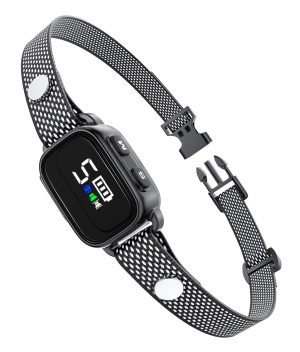 POWERTECH ηλεκτρικό κολάρο εκπαίδευσης σκύλου PT-1395 για αποτροπή γαυγίσματος