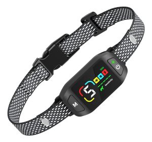 POWERTECH ηλεκτρικό κολάρο εκπαίδευσης σκύλου PT-1396 για αποτροπή γαυγίσματος