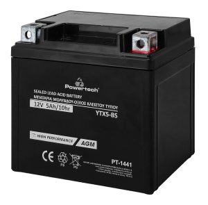 POWERTECH μπαταρία μολύβδου μοτοσυκλέτας PT-1441