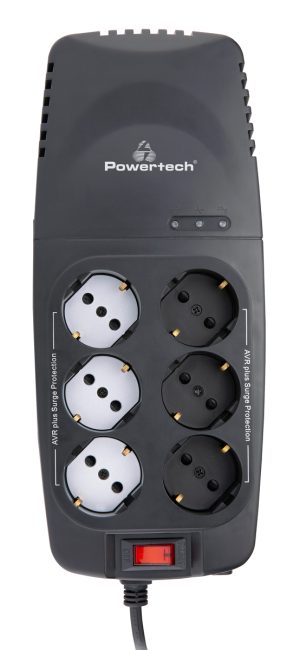 POWERTECH σταθεροποιητής ρεύματος PT-1496