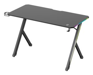 POWERTECH gaming γραφείο PT-1498 με RGB φωτισμό