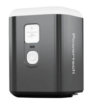 POWERTECH μίνι τρόμπα PT-1554 με φακό