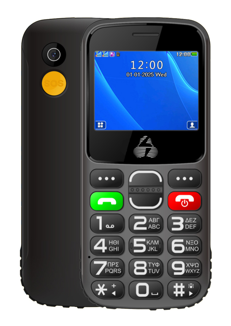 POWERTECH κινητό τηλέφωνο Sentry Eco II