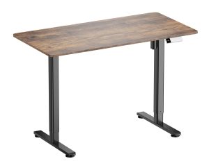 BRATECK ηλεκτρικό γραφείο S16-22R-B με ρυθμιζόμενο ύψος