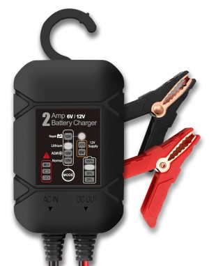 BYGD φορτιστής & συντηρητής μπαταρίας αυτοκινήτου S2000