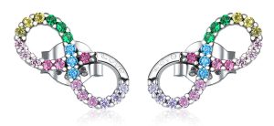 BAMOER σκουλαρίκια καρφωτά SCE893