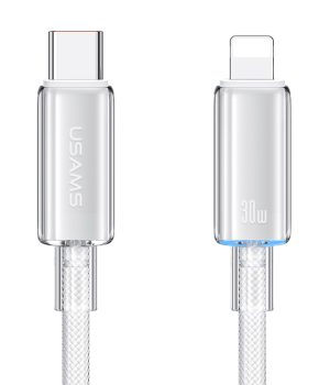USAMS καλώδιο Lightning σε USB-C US-SJ659