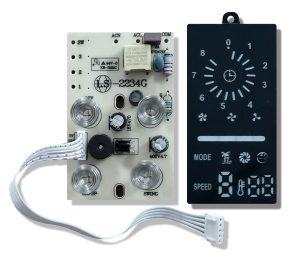 BRUNO ανταλλακτική πλακέτα PCB για BRN-0189 ανεμιστήρα