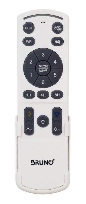 BRUNO ανταλλακτικό τηλεχειριστήριο για BRN-0225/BRN-0226/BRN-0227 ανεμιστήρα οροφής