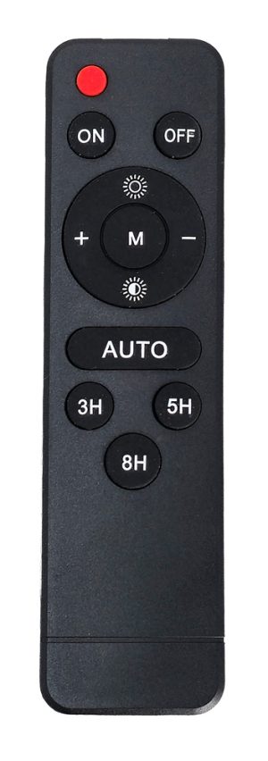 POWERTECH τηλεχειριστήριο για ηλιακό προβολέα PT-1456/PT-1457/PT-1458/PT-1461