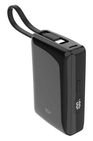 SILICON POWER power bank CP10 με καλώδιο USB-C