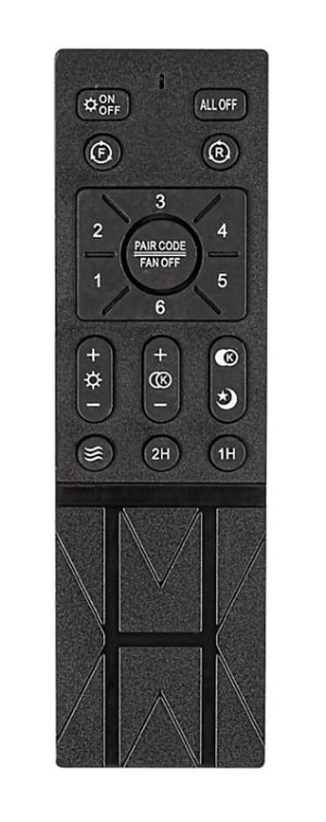 POWERTECH τηλεχειριστήριο SPHLL-006 για ανεμιστήρα οροφής HLL-0107