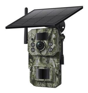SECTEC smart ηλιακή κάμερα κυνηγού ST-HC809
