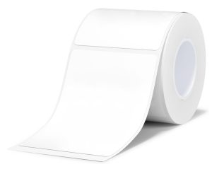 NIIMBOT ρολό θερμικών αυτοκόλλητων ετικετών T40X60-125-WH